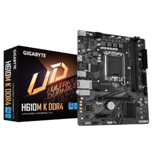 MOTHERBOARD GIGABYTE H610M K DDR4