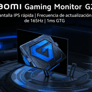 Monitor Xiaomi 27 Pulgadas G27i Gaming 165hz, Fhd, 1ms, 1 Hdmi, 1 Dp