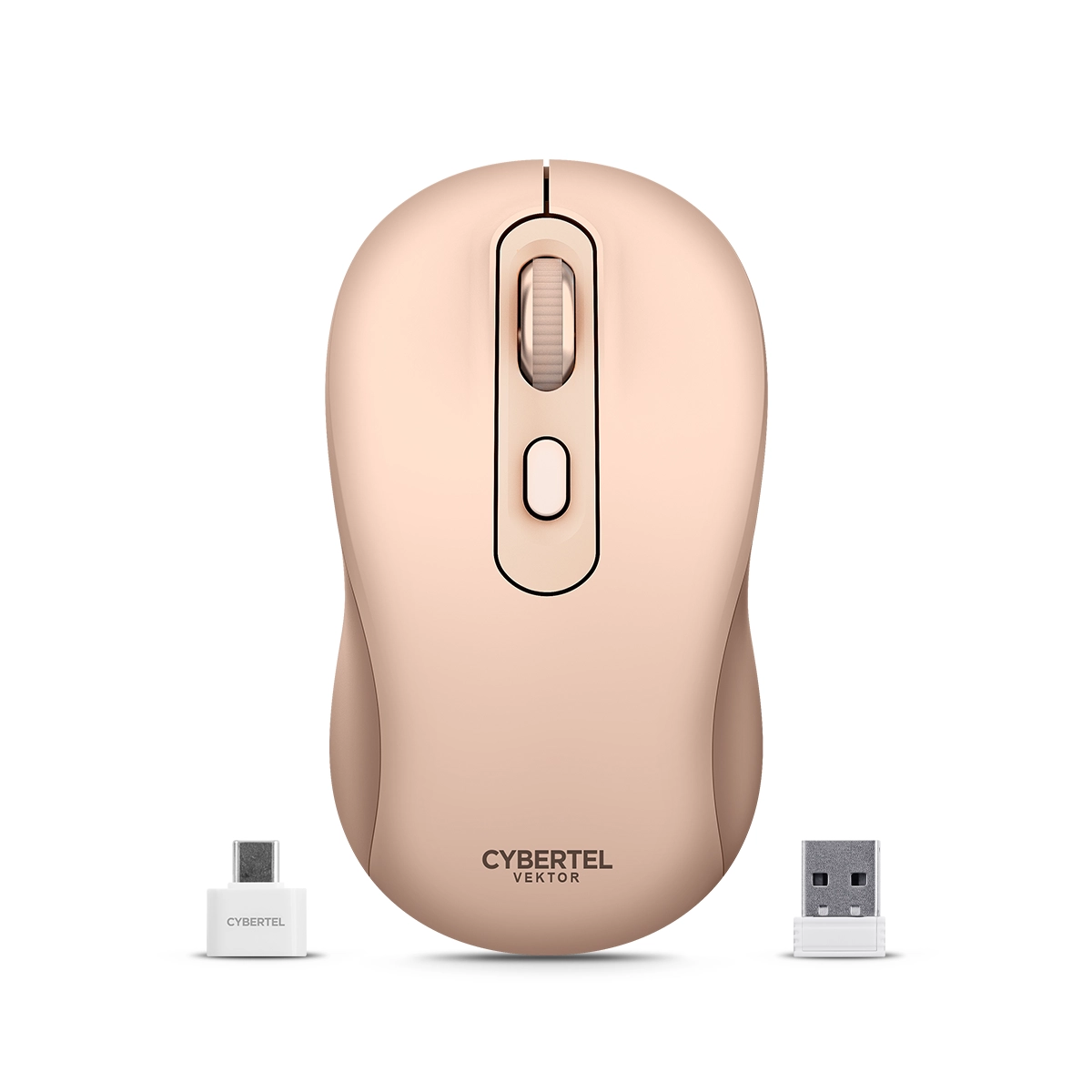 Mouse Cybertel Inalambrico Vektor - CYB M708-3m - Imagen 3